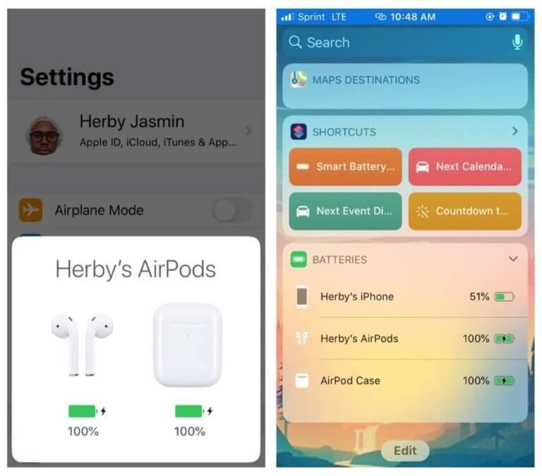 Air battery не видит airpods