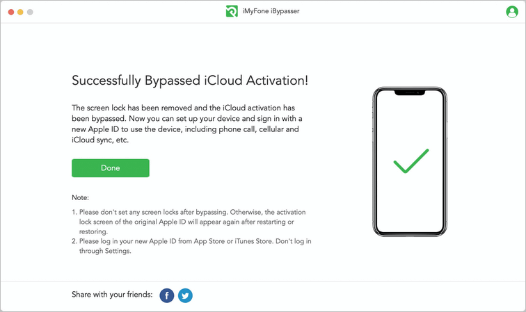 移除iCloud 啟用鎖鎖定